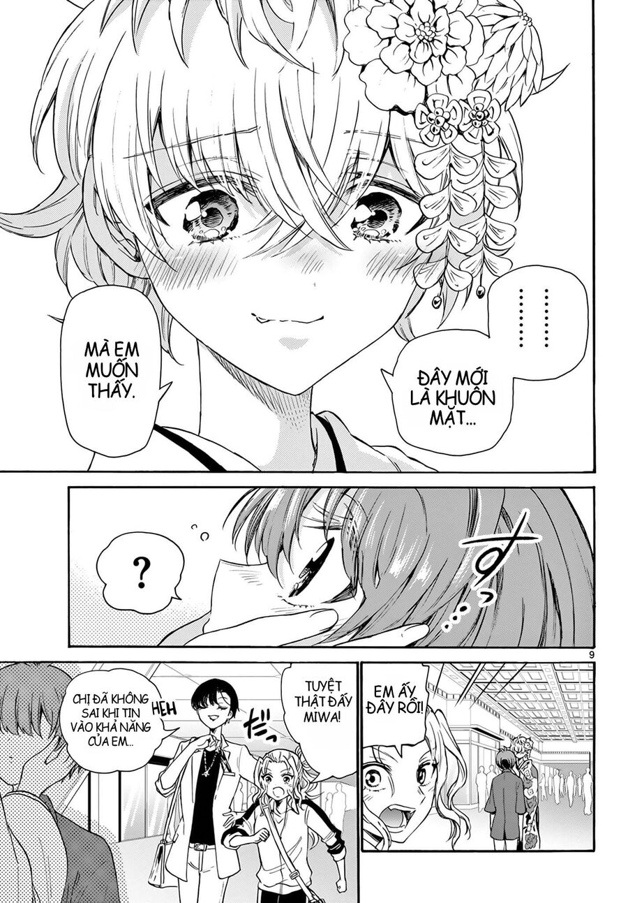 Ba Chị Em Nhà Mikadono Dễ Đối Phó Thật Đấy Chap 45 - Next Chap 46