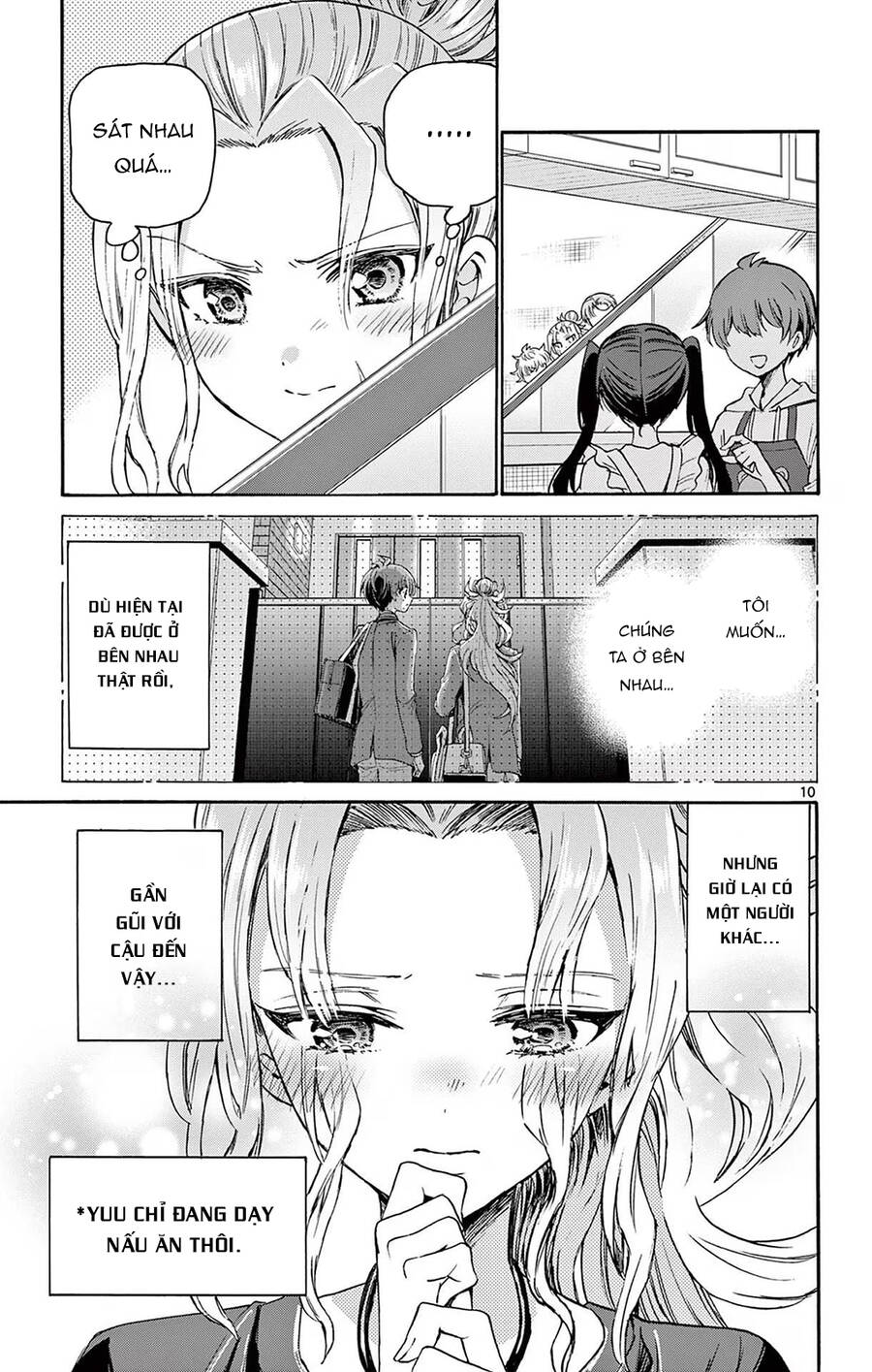 Ba Chị Em Nhà Mikadono Dễ Đối Phó Thật Đấy Chap 47 - Next Chap 48