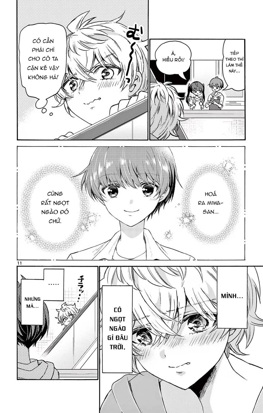 Ba Chị Em Nhà Mikadono Dễ Đối Phó Thật Đấy Chap 47 - Next Chap 48