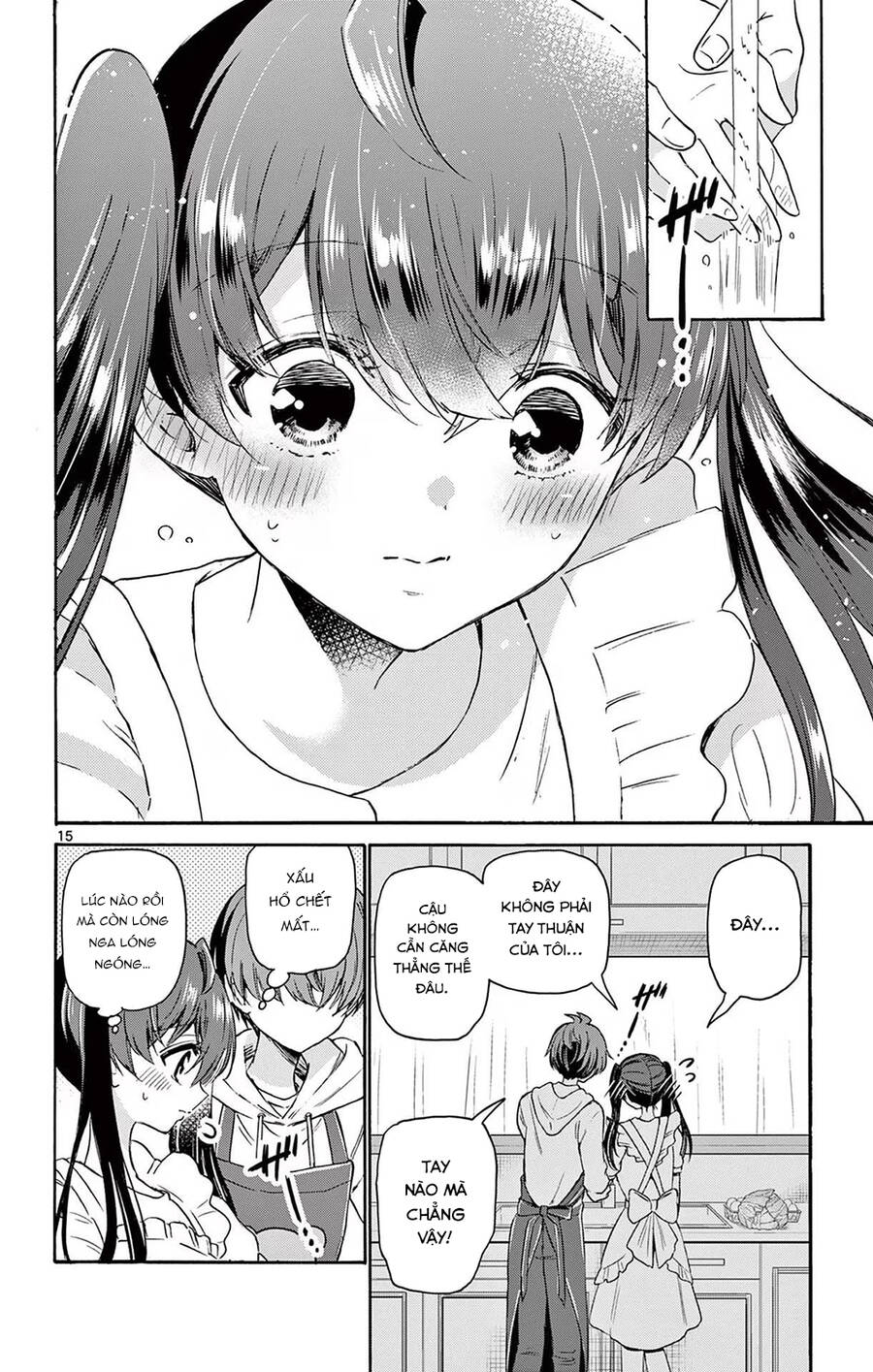 Ba Chị Em Nhà Mikadono Dễ Đối Phó Thật Đấy Chap 47 - Next Chap 48