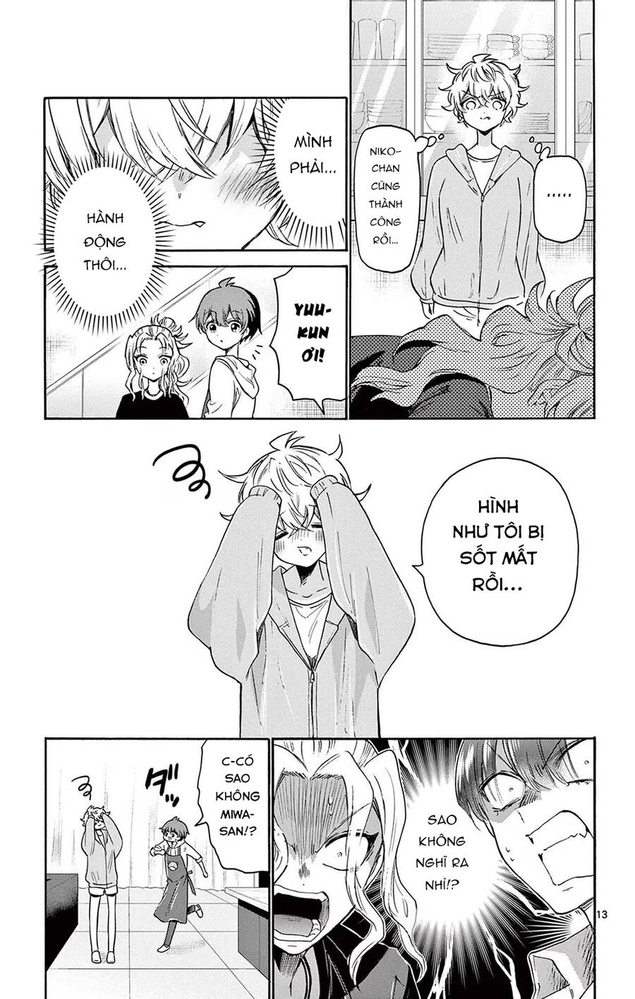 Ba Chị Em Nhà Mikadono Dễ Đối Phó Thật Đấy Chap 48 - Next Chap 49