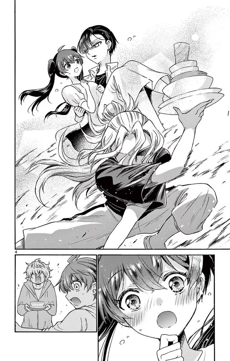 Ba Chị Em Nhà Mikadono Dễ Đối Phó Thật Đấy Chap 48 - Next Chap 49