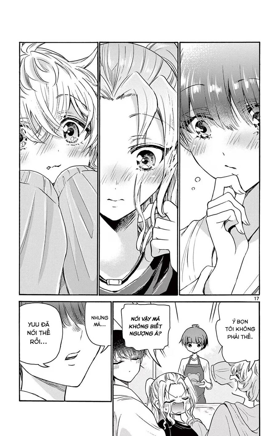 Ba Chị Em Nhà Mikadono Dễ Đối Phó Thật Đấy Chap 51 - Next Chap 52