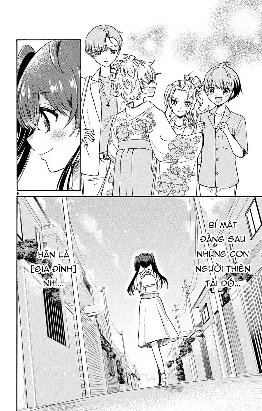 Ba Chị Em Nhà Mikadono Dễ Đối Phó Thật Đấy Chap 51 - Next Chap 52