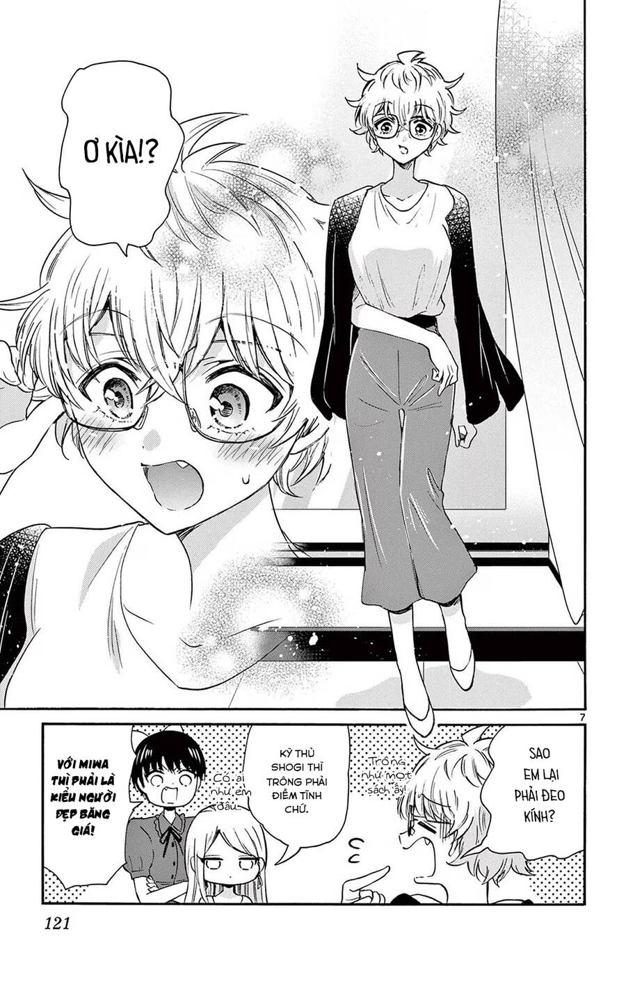 Ba Chị Em Nhà Mikadono Dễ Đối Phó Thật Đấy Chap 53 - Next Chap 54