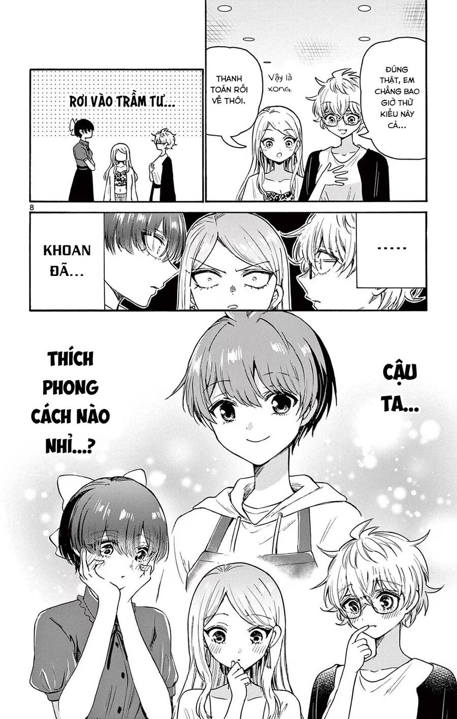 Ba Chị Em Nhà Mikadono Dễ Đối Phó Thật Đấy Chap 53 - Next Chap 54