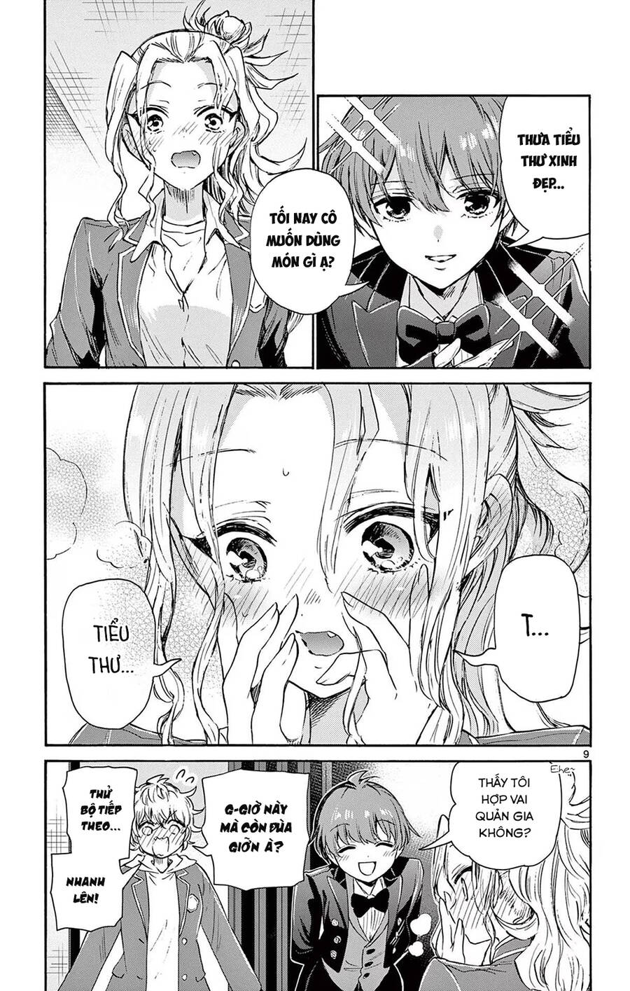 Ba Chị Em Nhà Mikadono Dễ Đối Phó Thật Đấy Chap 54 - Next Chap 55