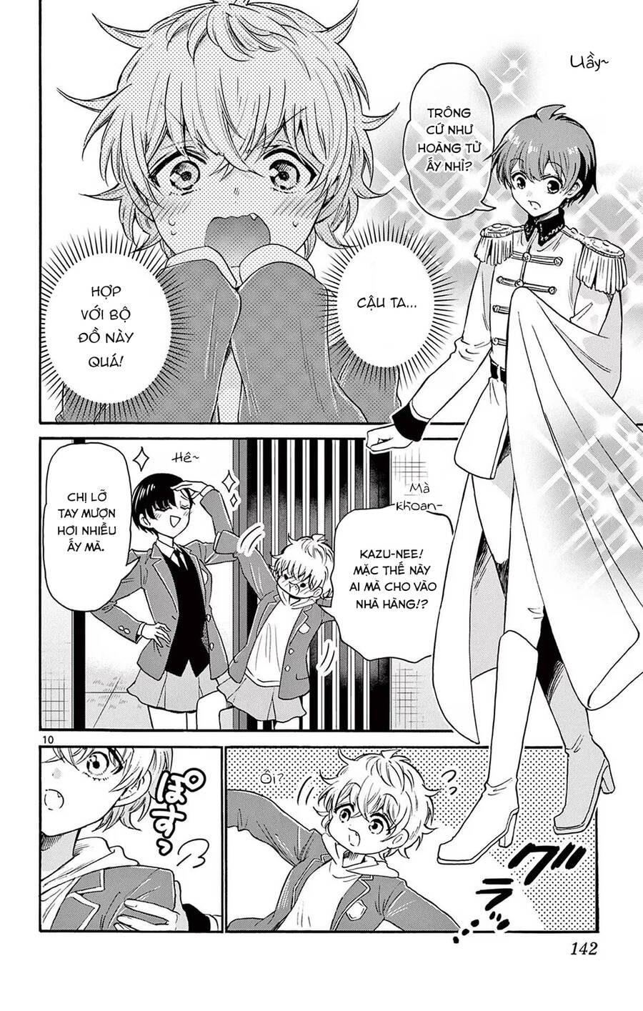 Ba Chị Em Nhà Mikadono Dễ Đối Phó Thật Đấy Chap 54 - Next Chap 55