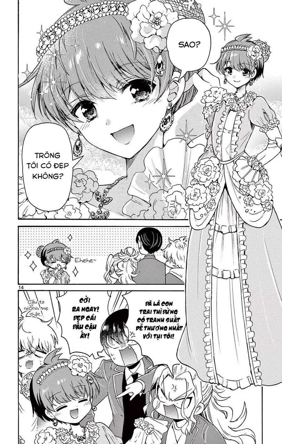 Ba Chị Em Nhà Mikadono Dễ Đối Phó Thật Đấy Chap 54 - Next Chap 55