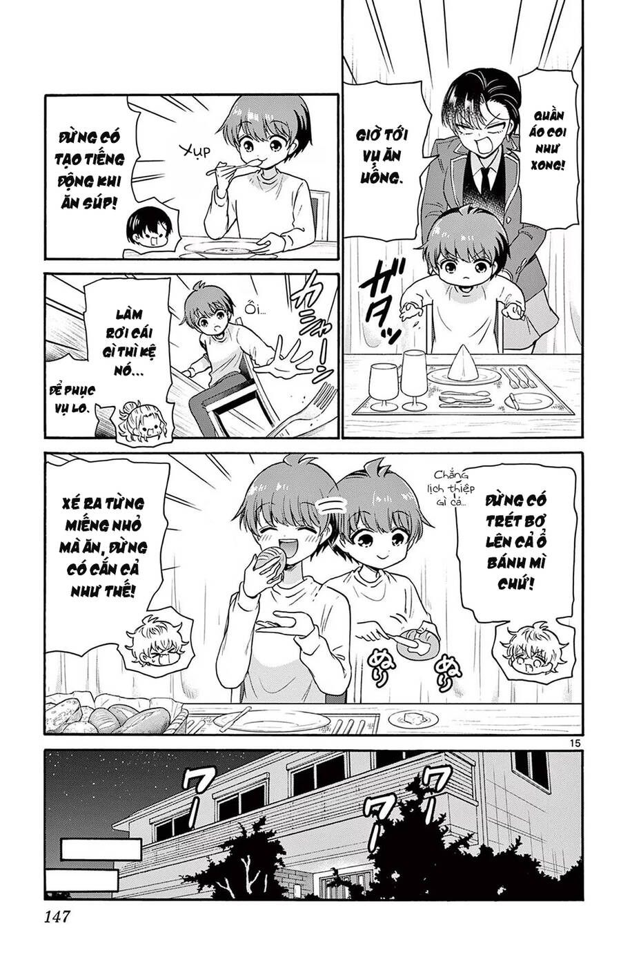 Ba Chị Em Nhà Mikadono Dễ Đối Phó Thật Đấy Chap 54 - Next Chap 55