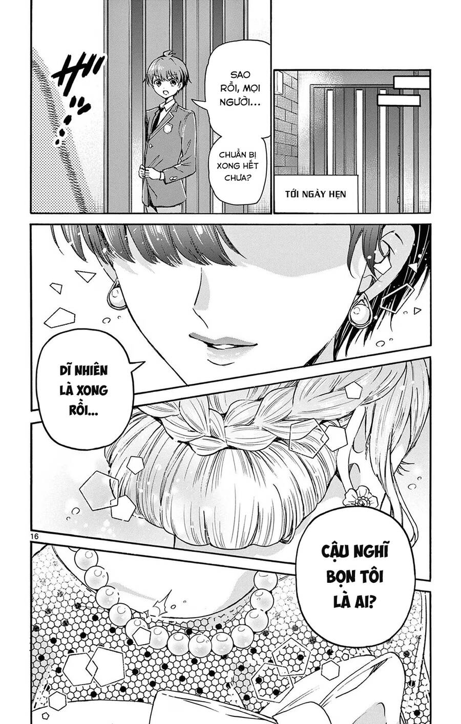 Ba Chị Em Nhà Mikadono Dễ Đối Phó Thật Đấy Chap 54 - Next Chap 55