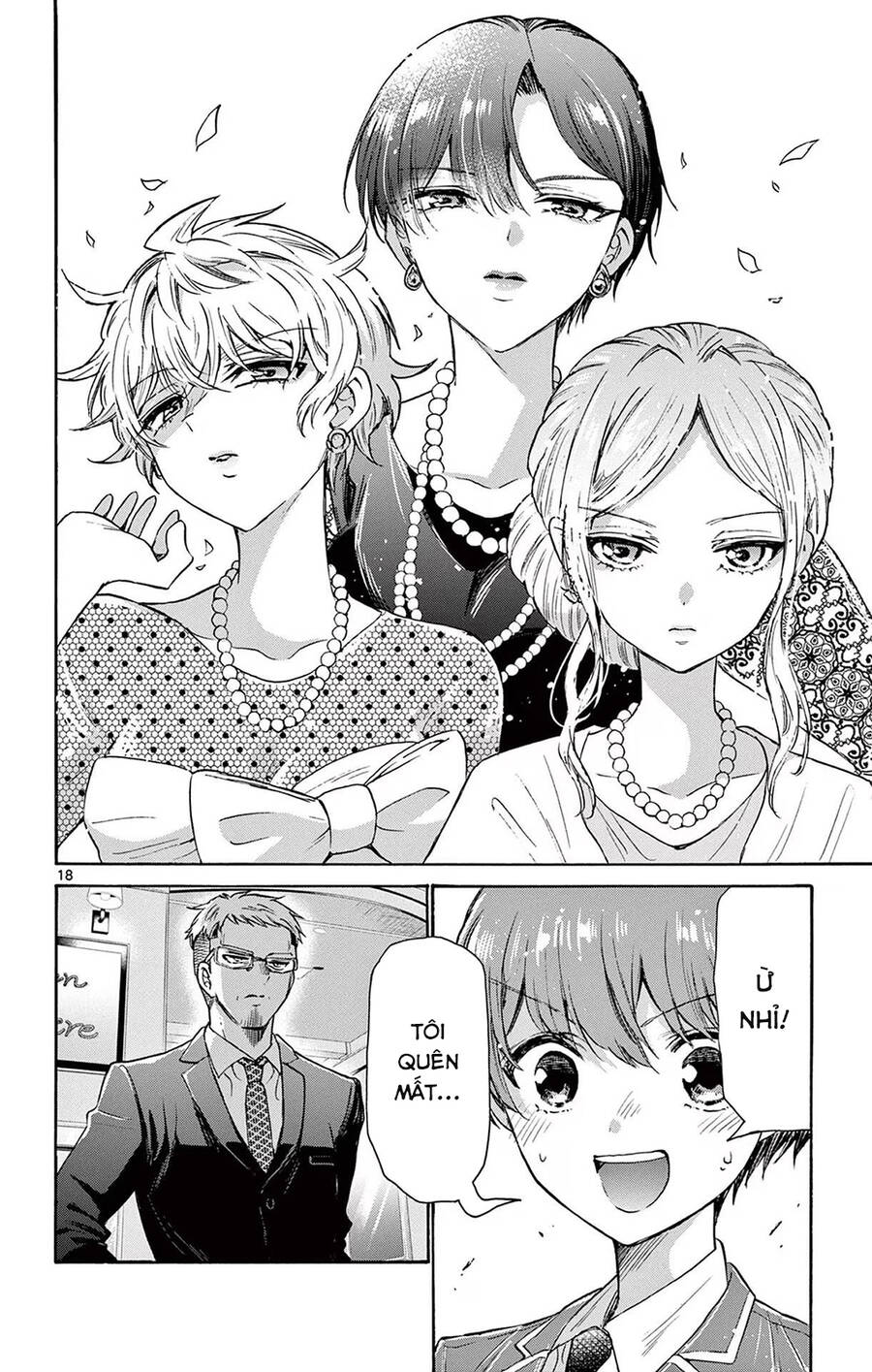 Ba Chị Em Nhà Mikadono Dễ Đối Phó Thật Đấy Chap 54 - Next Chap 55