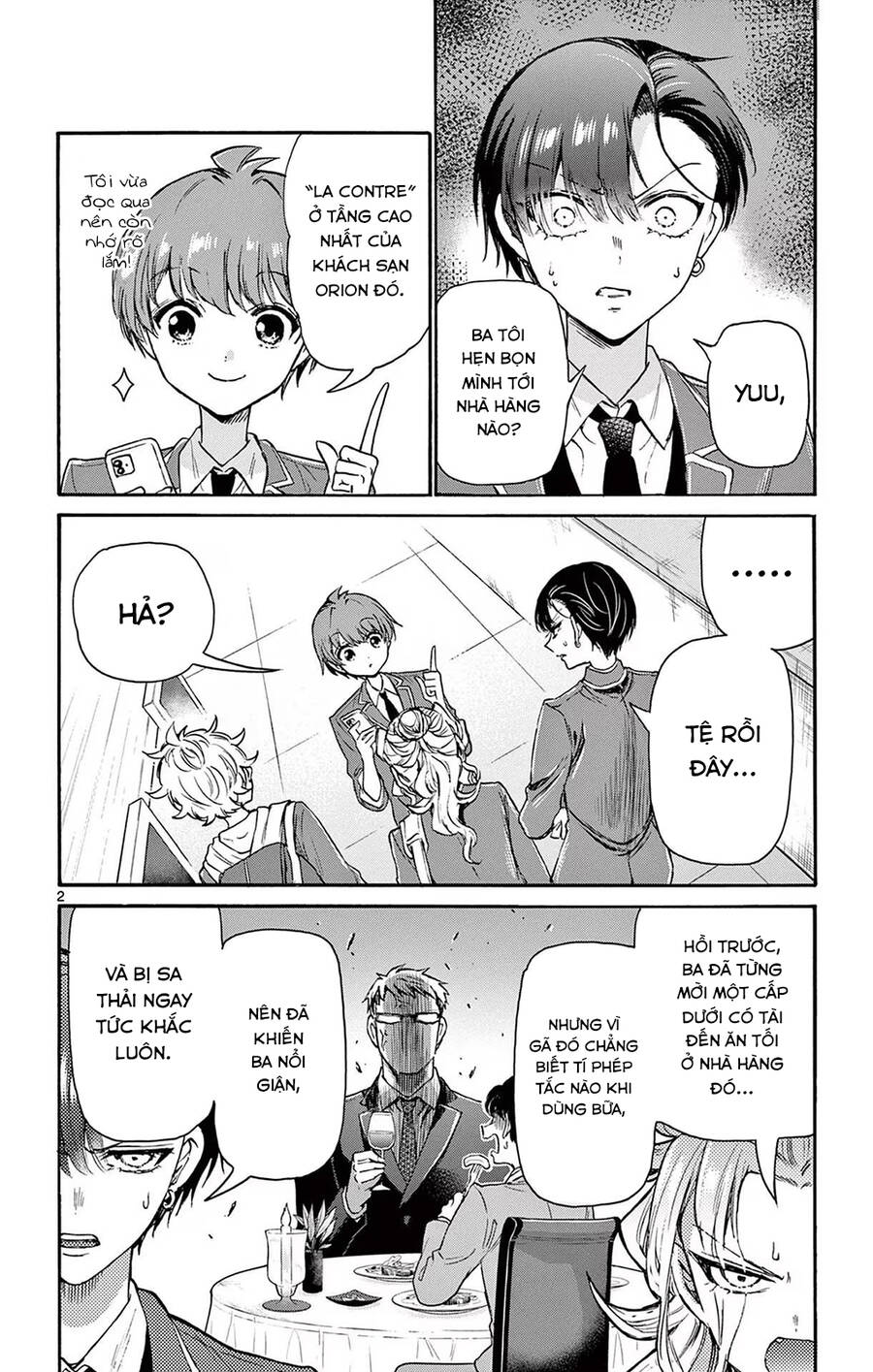 Ba Chị Em Nhà Mikadono Dễ Đối Phó Thật Đấy Chap 54 - Next Chap 55