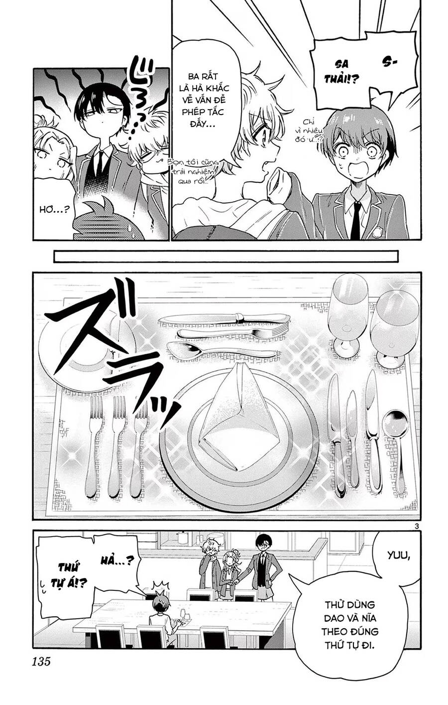 Ba Chị Em Nhà Mikadono Dễ Đối Phó Thật Đấy Chap 54 - Next Chap 55