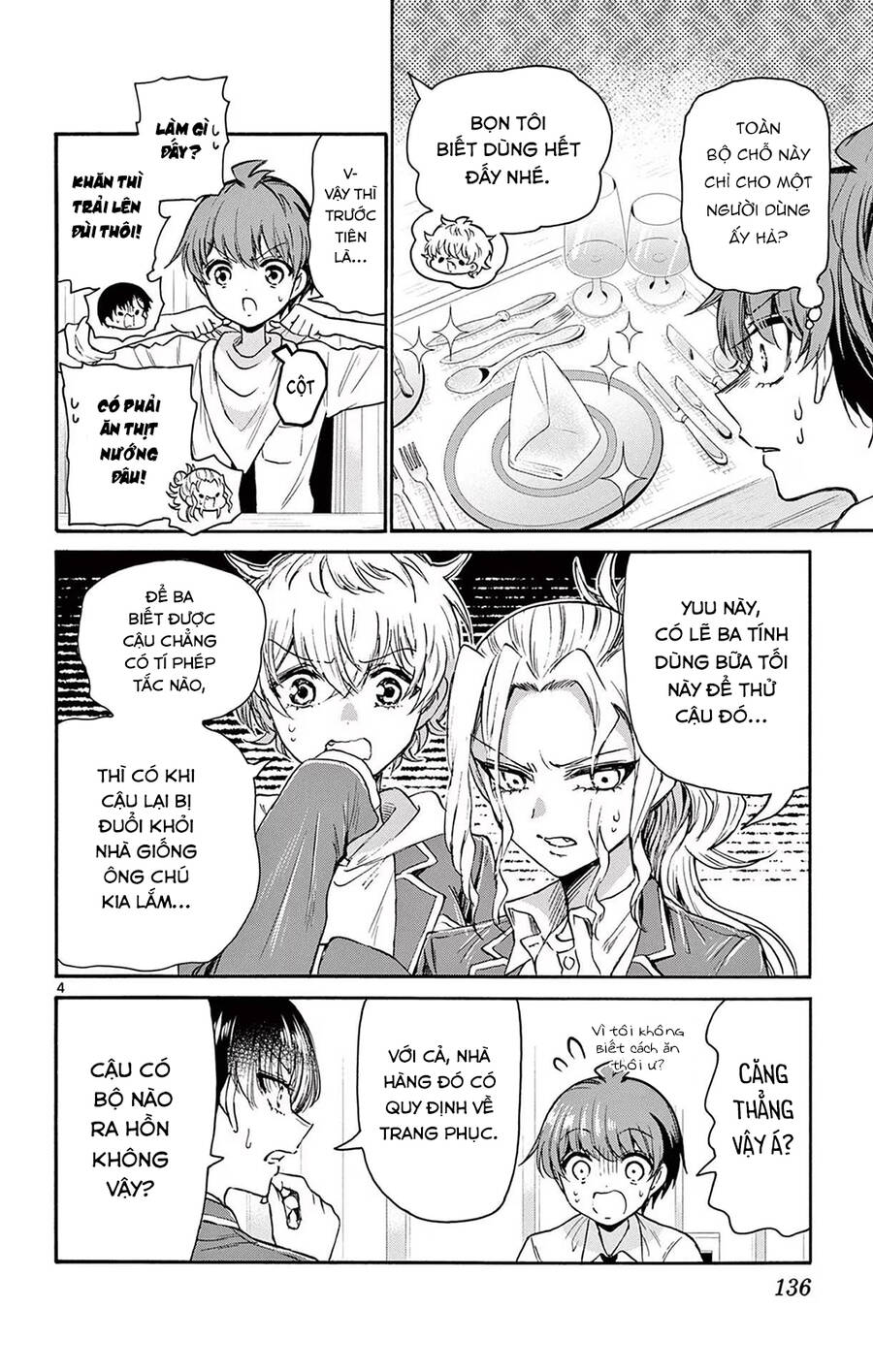 Ba Chị Em Nhà Mikadono Dễ Đối Phó Thật Đấy Chap 54 - Next Chap 55