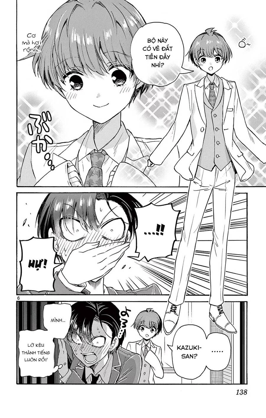 Ba Chị Em Nhà Mikadono Dễ Đối Phó Thật Đấy Chap 54 - Next Chap 55