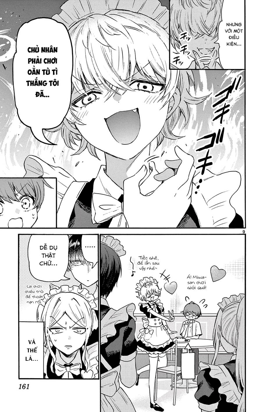 Ba Chị Em Nhà Mikadono Dễ Đối Phó Thật Đấy Chap 65 - Next Chap 66