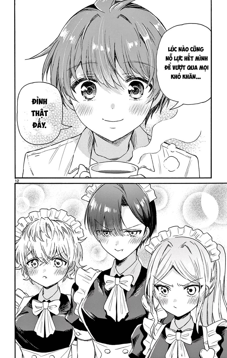 Ba Chị Em Nhà Mikadono Dễ Đối Phó Thật Đấy Chap 65 - Next Chap 66