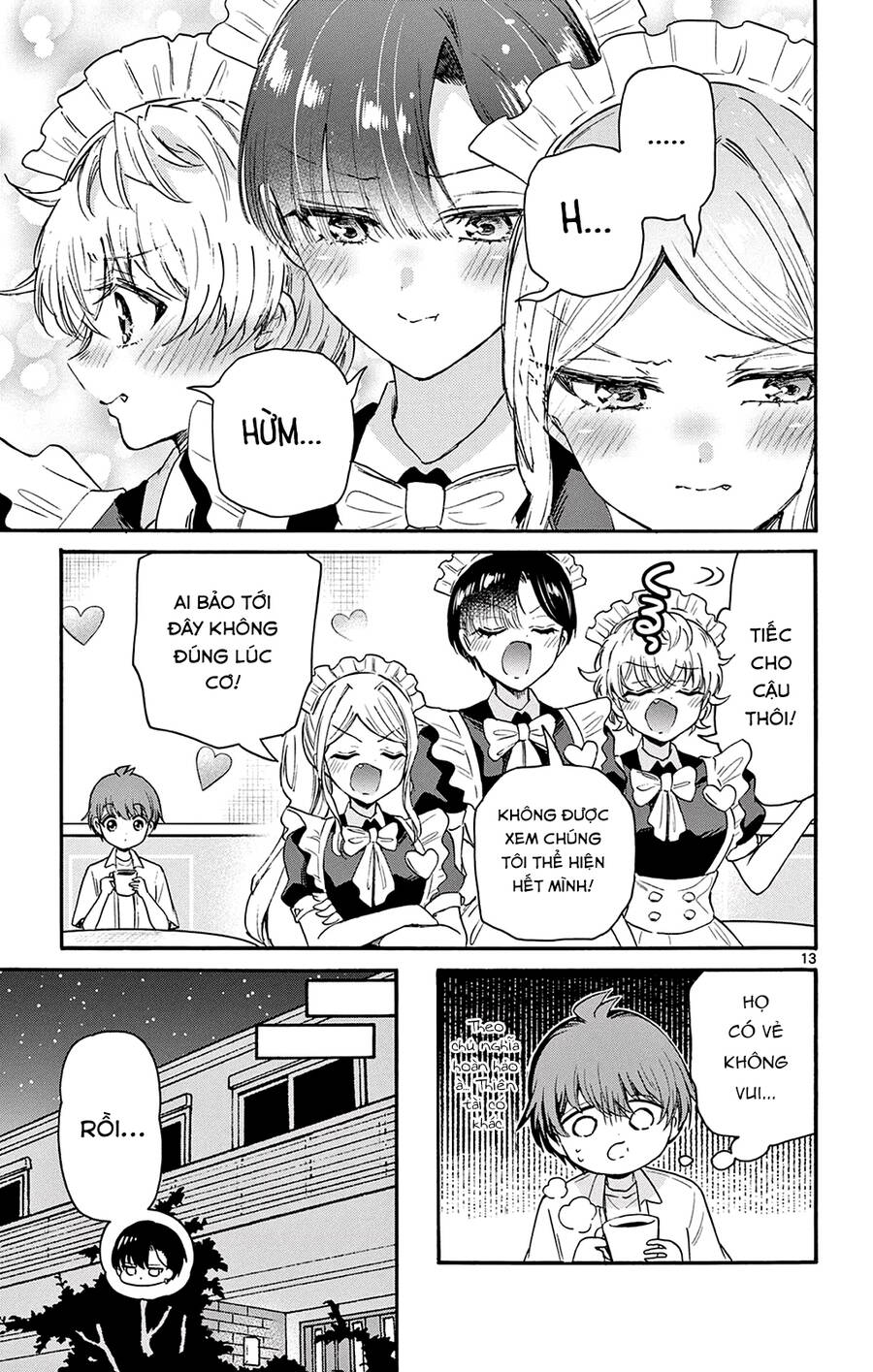 Ba Chị Em Nhà Mikadono Dễ Đối Phó Thật Đấy Chap 65 - Next Chap 66