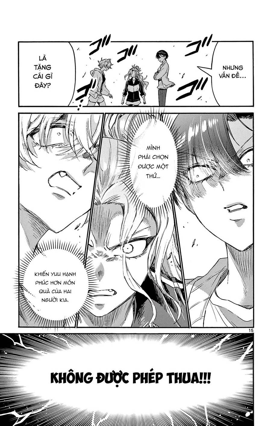 Ba Chị Em Nhà Mikadono Dễ Đối Phó Thật Đấy Chap 65 - Next Chap 66