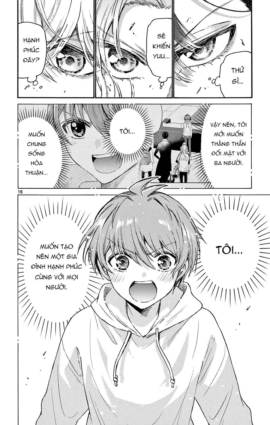 Ba Chị Em Nhà Mikadono Dễ Đối Phó Thật Đấy Chap 65 - Next Chap 66