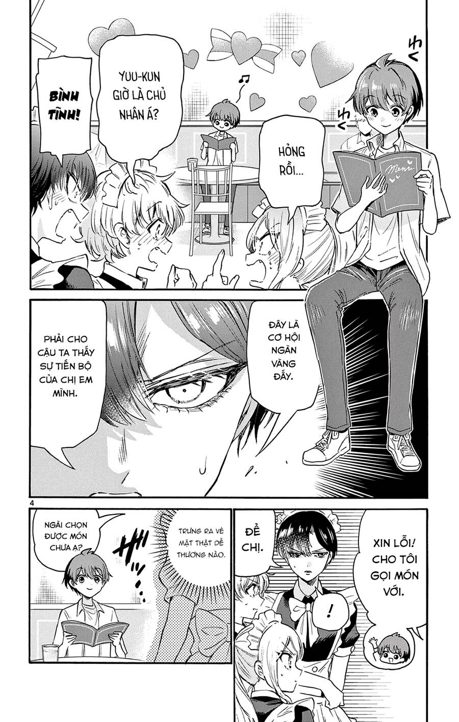 Ba Chị Em Nhà Mikadono Dễ Đối Phó Thật Đấy Chap 65 - Next Chap 66