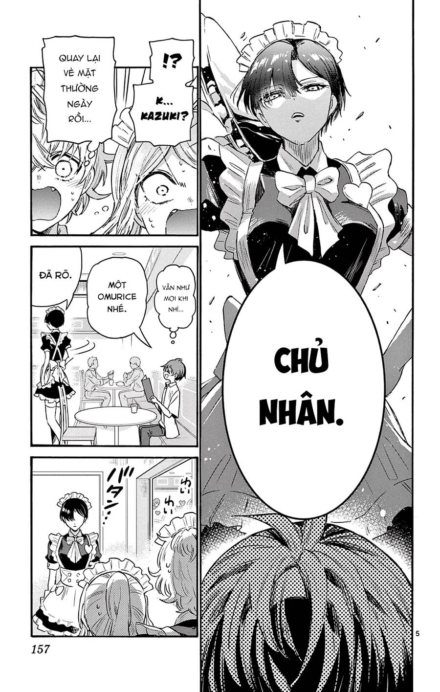 Ba Chị Em Nhà Mikadono Dễ Đối Phó Thật Đấy Chap 65 - Next Chap 66