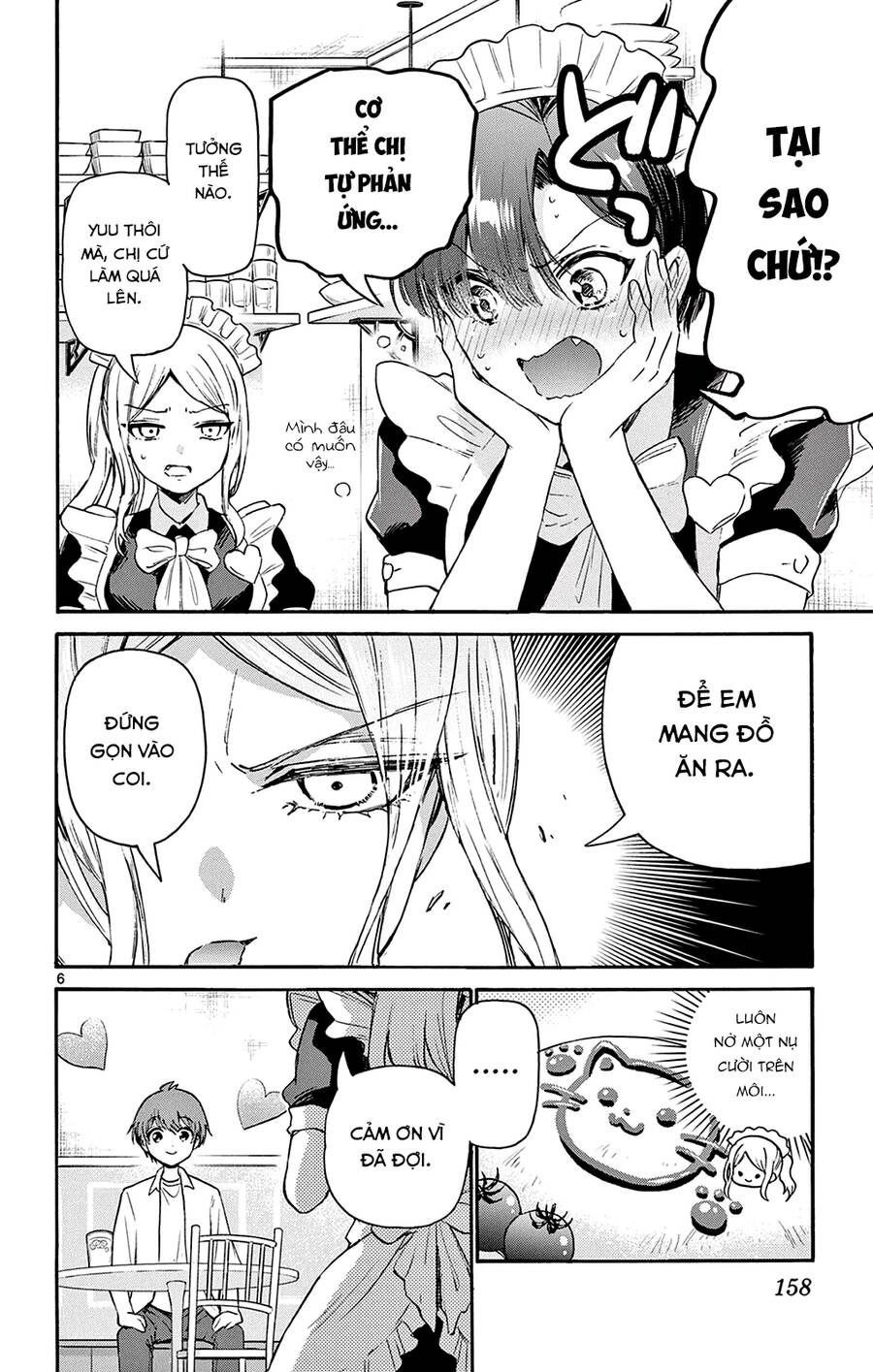 Ba Chị Em Nhà Mikadono Dễ Đối Phó Thật Đấy Chap 65 - Next Chap 66