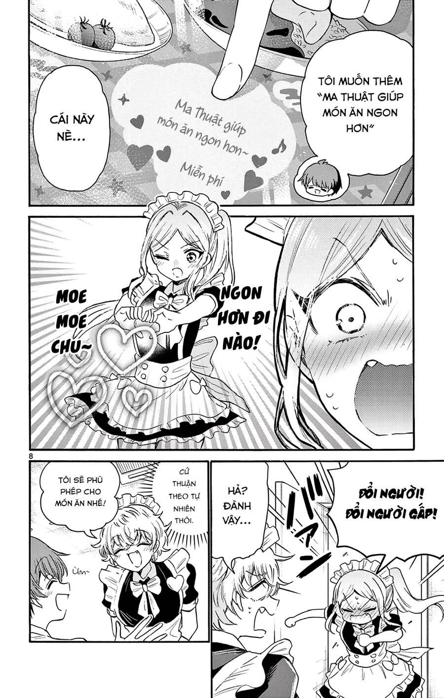 Ba Chị Em Nhà Mikadono Dễ Đối Phó Thật Đấy Chap 65 - Next Chap 66