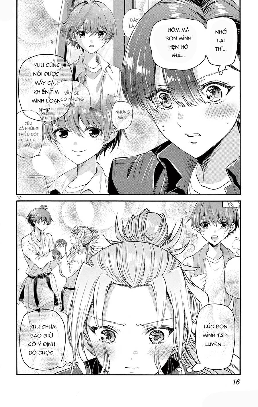 Ba Chị Em Nhà Mikadono Dễ Đối Phó Thật Đấy Chap 67 - Next Chap 68