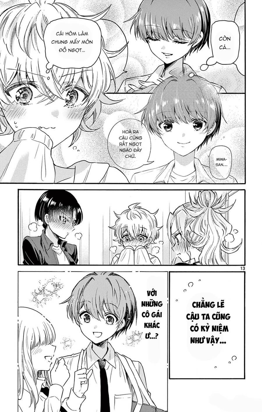 Ba Chị Em Nhà Mikadono Dễ Đối Phó Thật Đấy Chap 67 - Next Chap 68