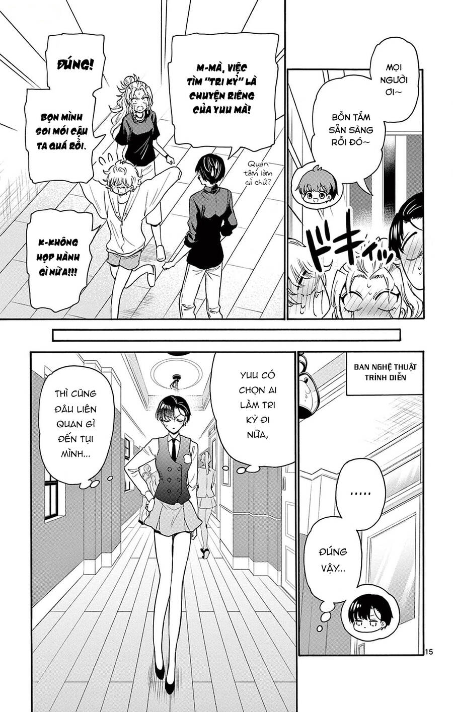 Ba Chị Em Nhà Mikadono Dễ Đối Phó Thật Đấy Chap 67 - Next Chap 68