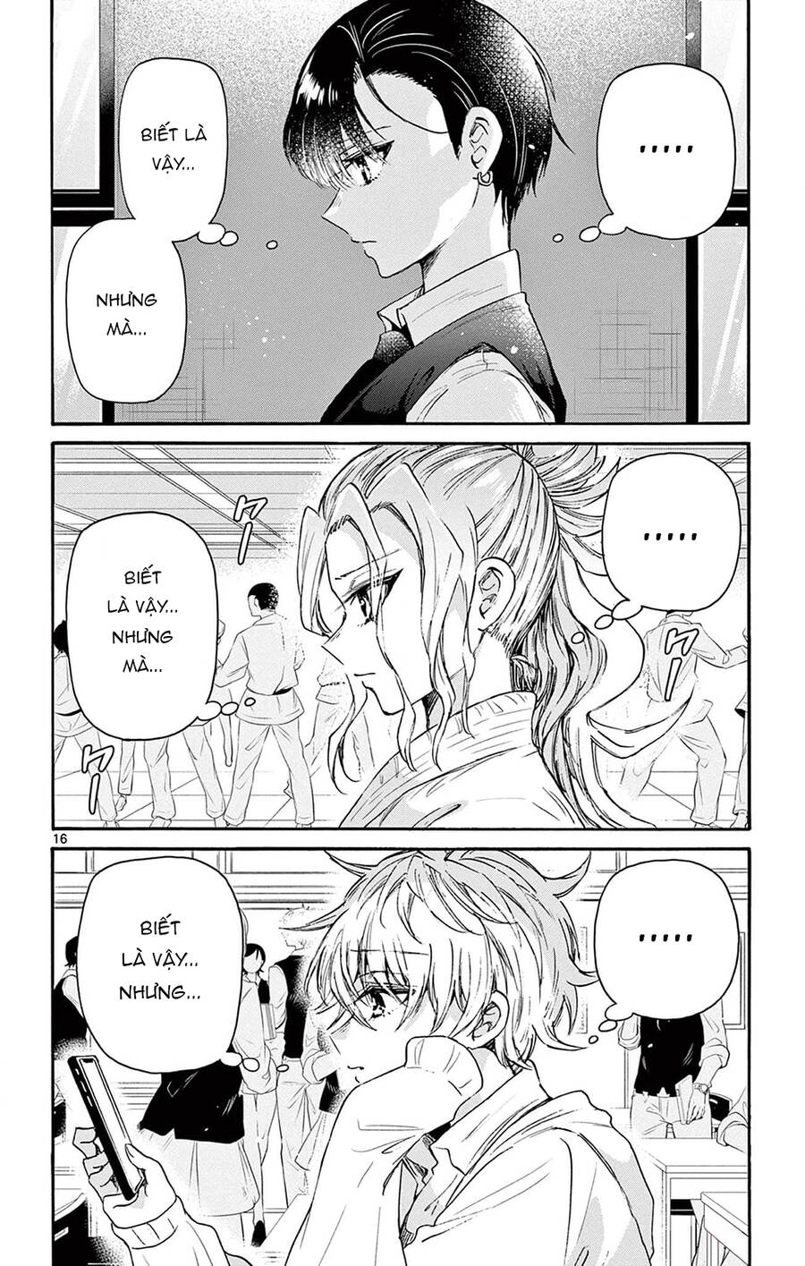 Ba Chị Em Nhà Mikadono Dễ Đối Phó Thật Đấy Chap 67 - Next Chap 68