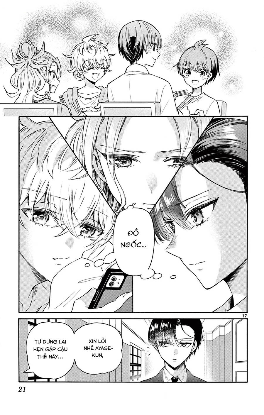 Ba Chị Em Nhà Mikadono Dễ Đối Phó Thật Đấy Chap 67 - Next Chap 68