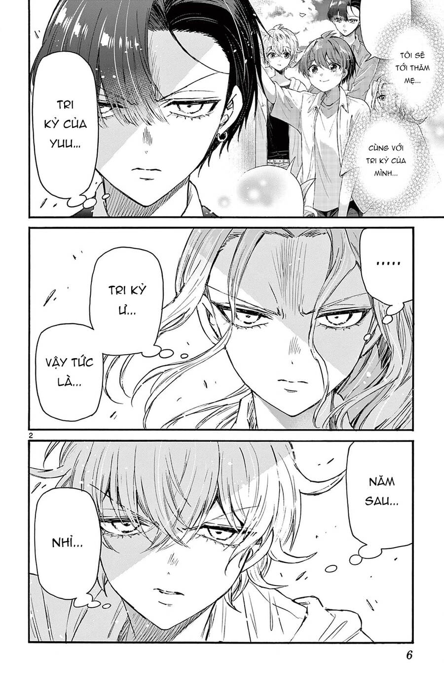 Ba Chị Em Nhà Mikadono Dễ Đối Phó Thật Đấy Chap 67 - Next Chap 68