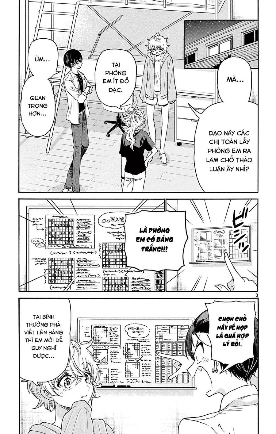 Ba Chị Em Nhà Mikadono Dễ Đối Phó Thật Đấy Chap 67 - Next Chap 68