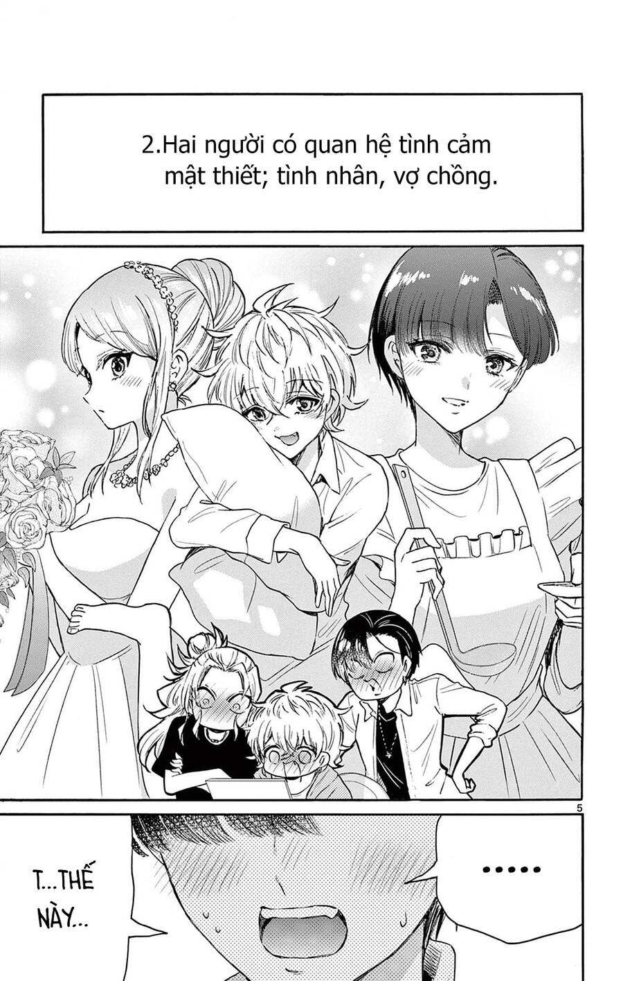 Ba Chị Em Nhà Mikadono Dễ Đối Phó Thật Đấy Chap 67 - Next Chap 68