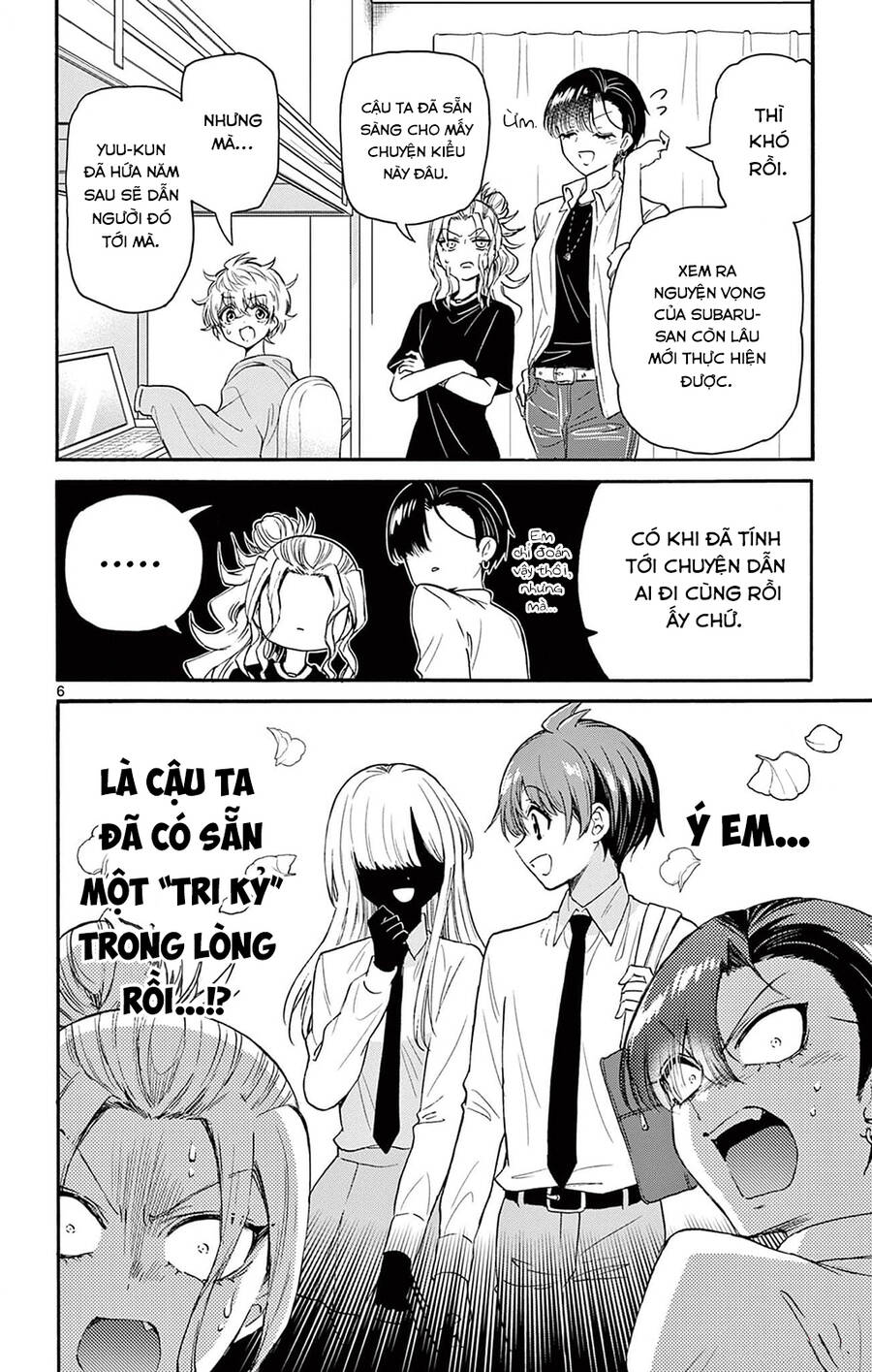 Ba Chị Em Nhà Mikadono Dễ Đối Phó Thật Đấy Chap 67 - Next Chap 68