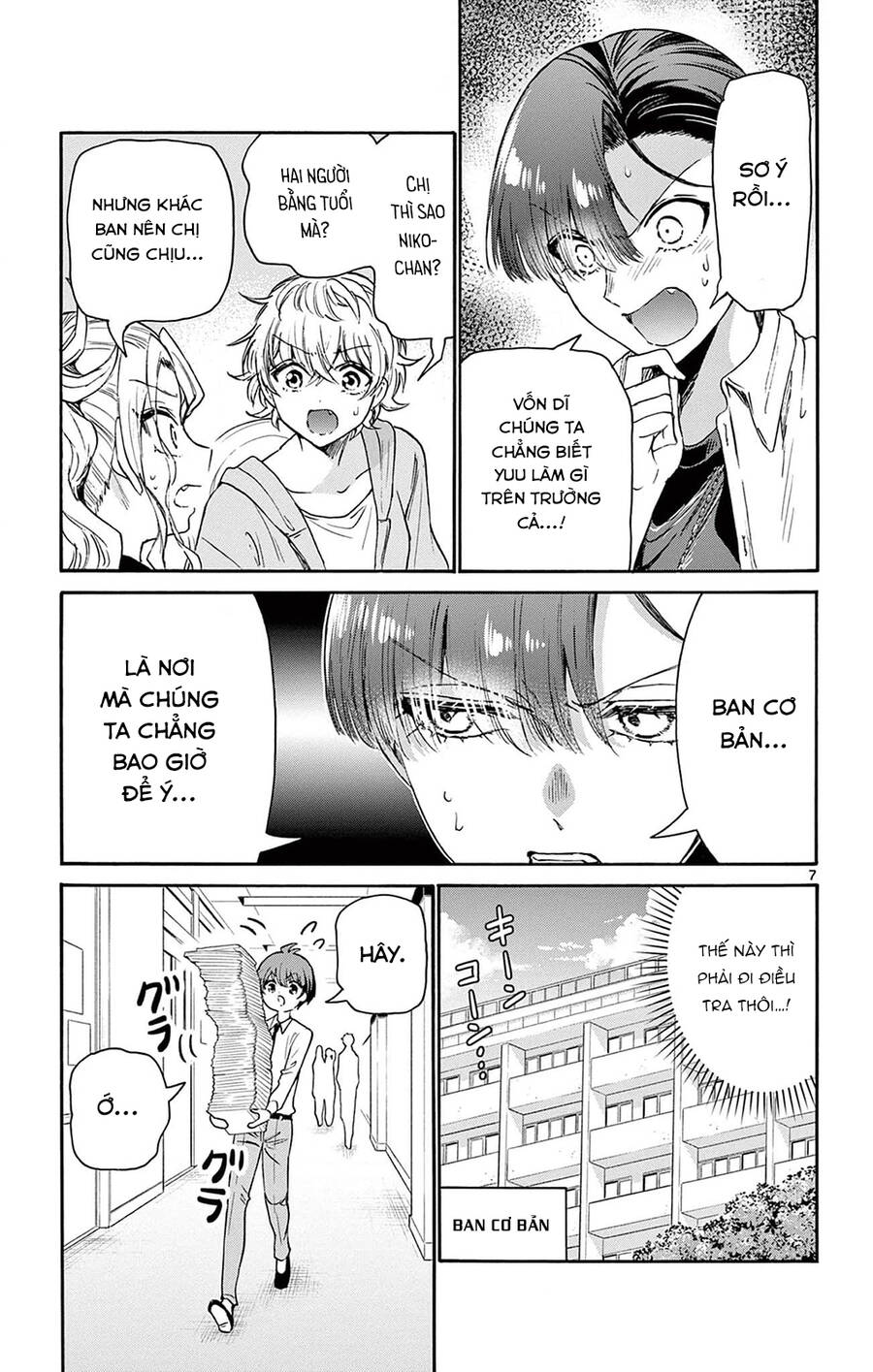 Ba Chị Em Nhà Mikadono Dễ Đối Phó Thật Đấy Chap 67 - Next Chap 68