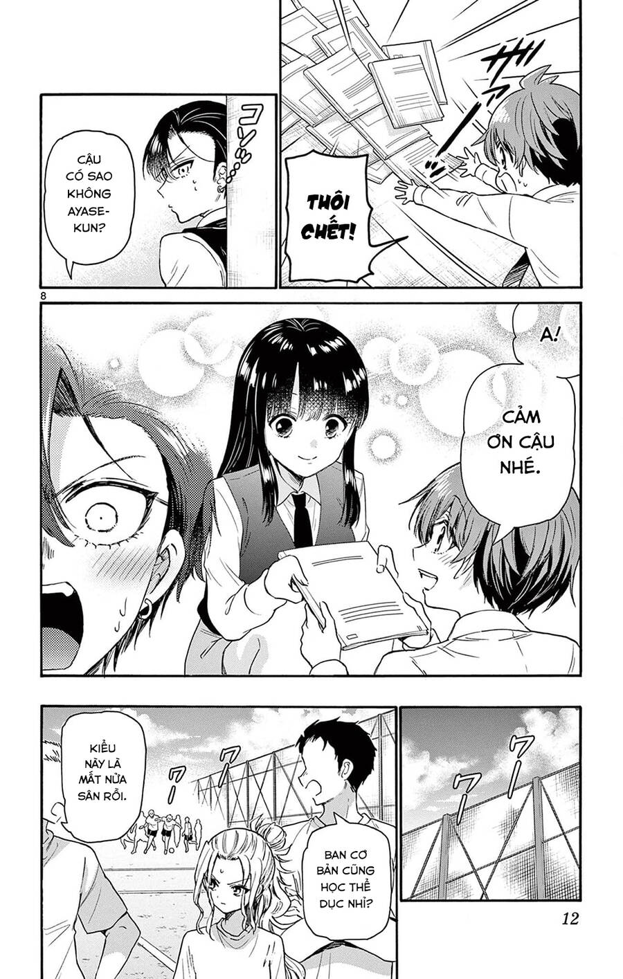 Ba Chị Em Nhà Mikadono Dễ Đối Phó Thật Đấy Chap 67 - Next Chap 68