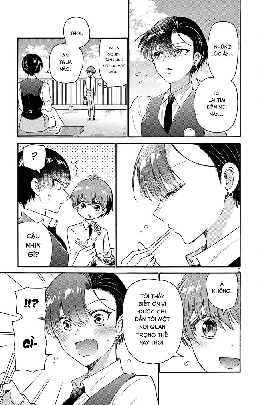 Ba Chị Em Nhà Mikadono Dễ Đối Phó Thật Đấy Chap 70 - Next Chap 71