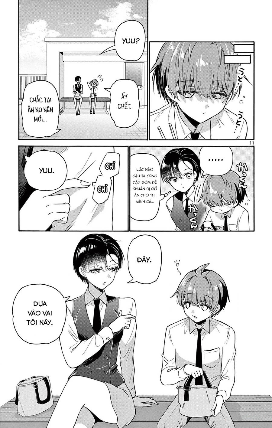 Ba Chị Em Nhà Mikadono Dễ Đối Phó Thật Đấy Chap 70 - Next Chap 71