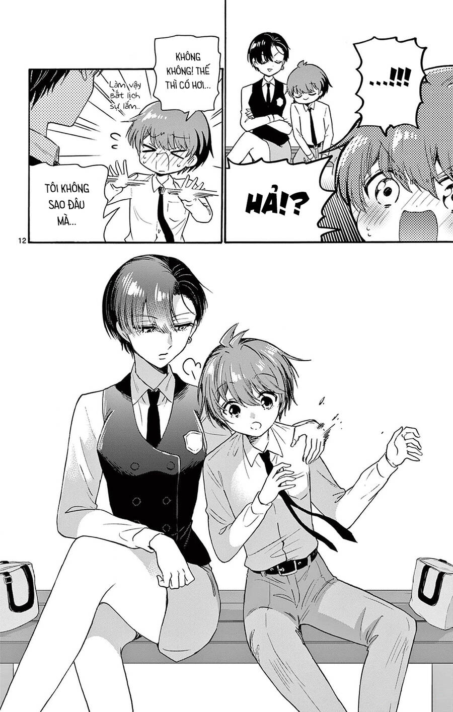 Ba Chị Em Nhà Mikadono Dễ Đối Phó Thật Đấy Chap 70 - Next Chap 71