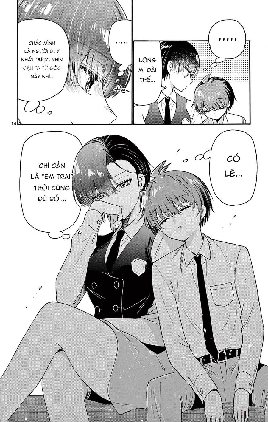 Ba Chị Em Nhà Mikadono Dễ Đối Phó Thật Đấy Chap 70 - Next Chap 71