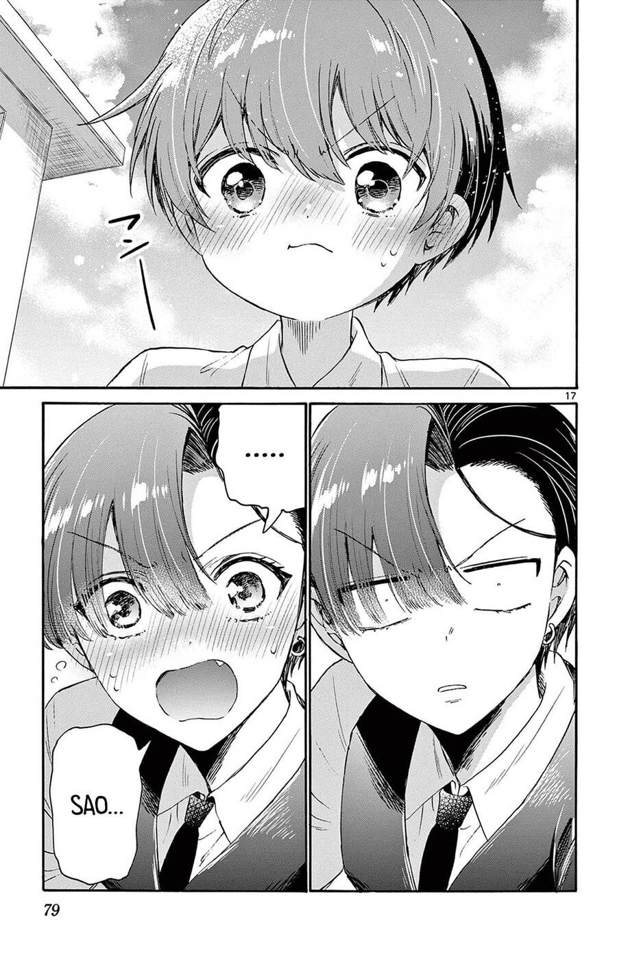 Ba Chị Em Nhà Mikadono Dễ Đối Phó Thật Đấy Chap 70 - Next Chap 71