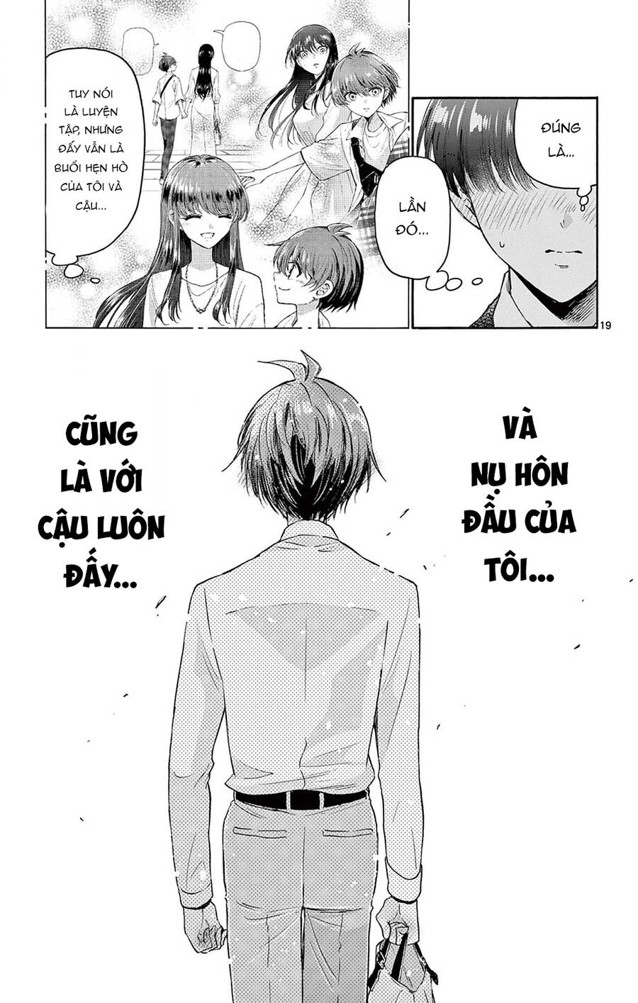 Ba Chị Em Nhà Mikadono Dễ Đối Phó Thật Đấy Chap 70 - Next Chap 71