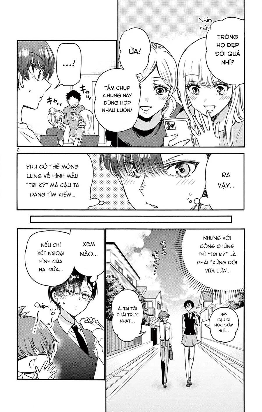 Ba Chị Em Nhà Mikadono Dễ Đối Phó Thật Đấy Chap 70 - Next Chap 71