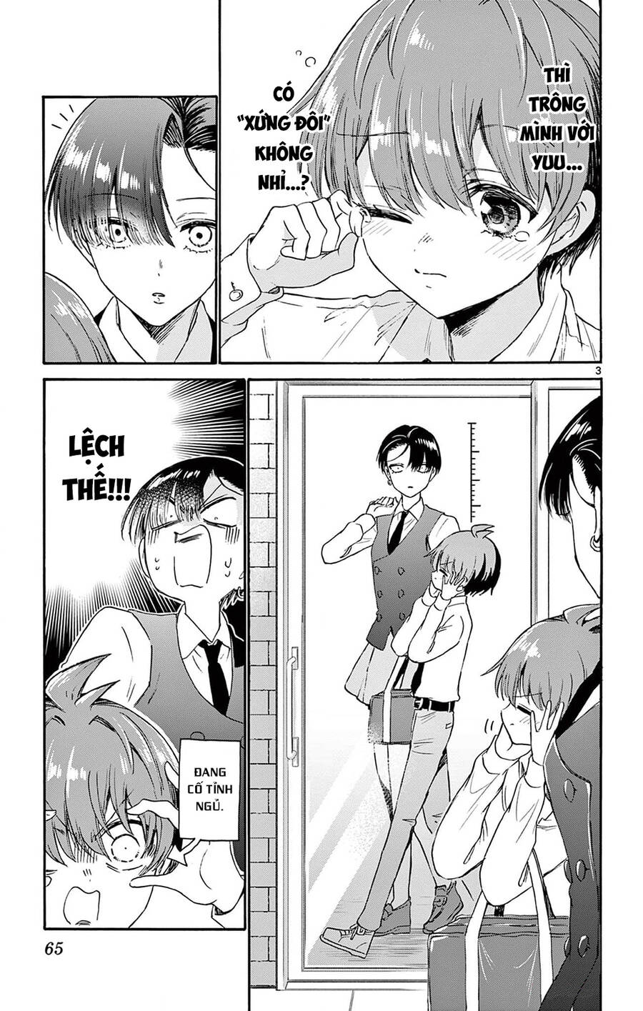 Ba Chị Em Nhà Mikadono Dễ Đối Phó Thật Đấy Chap 70 - Next Chap 71