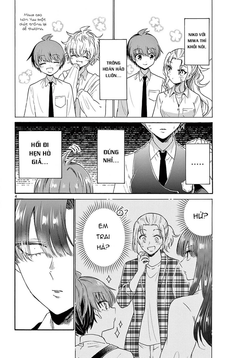 Ba Chị Em Nhà Mikadono Dễ Đối Phó Thật Đấy Chap 70 - Next Chap 71