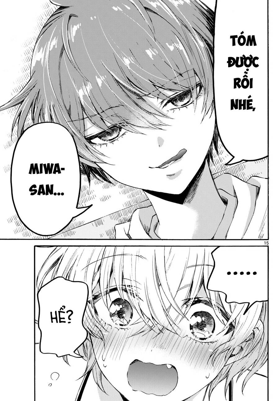 Ba Chị Em Nhà Mikadono Dễ Đối Phó Thật Đấy Chap 71 - Next Chap 72